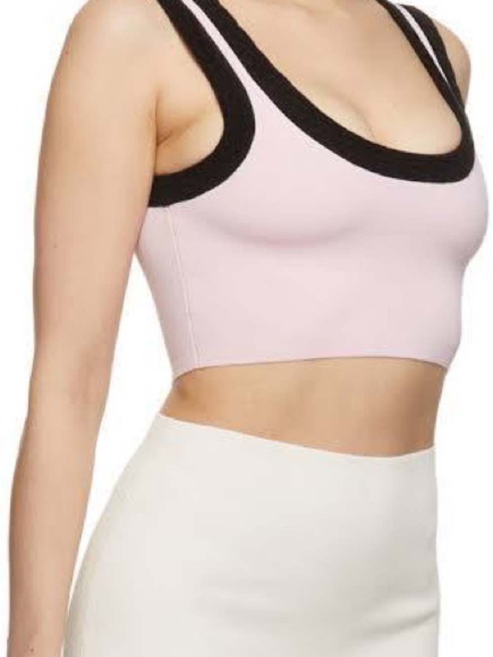 Alexanderwang.T Logo-Trim Chenille Viscose
Tank/Bra Top